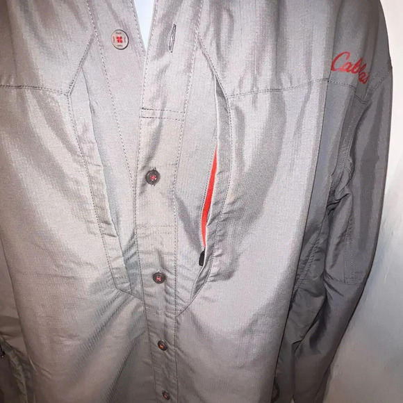 Cabela’s XPG extreme performance gear UPF wick no fly zone tech technology shirt - Picture 6 of 12